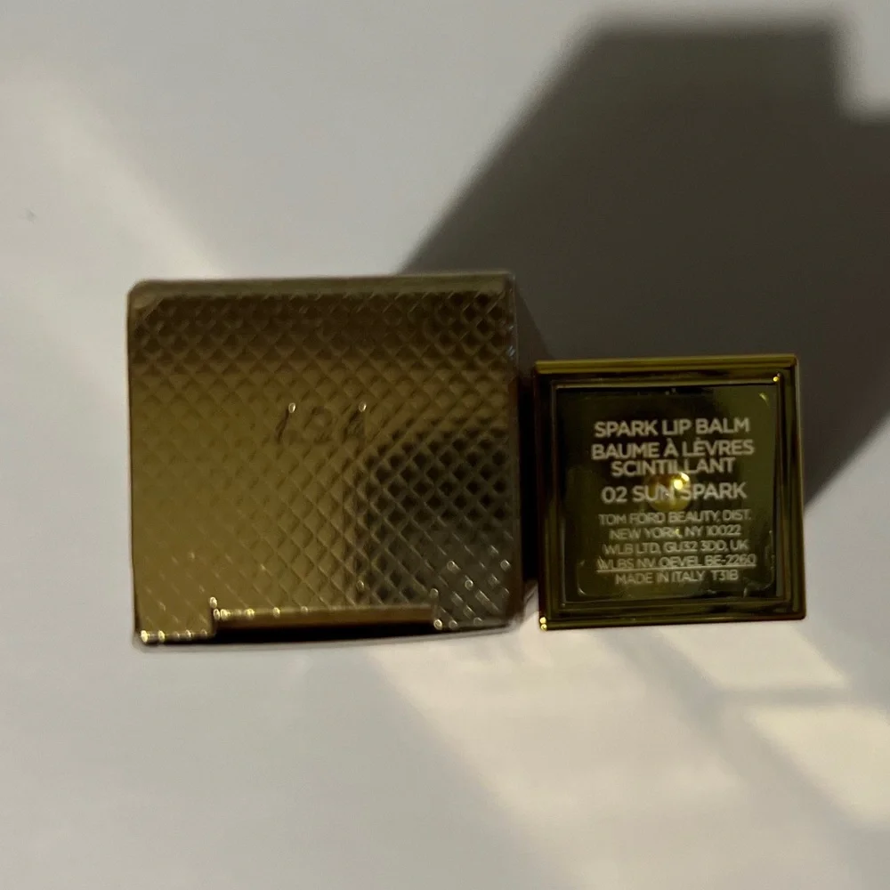 Tom Ford SOLEIL SUMMER SPARK LIP BALM CLUTCH SIZE in 02 Sun Spark